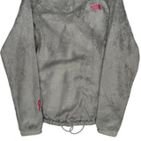 The North Face Fleece Jacket - Large Grey Polyester
