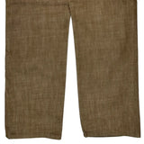 Levis 501 Jeans - 34W 30L Brown Cotton