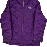 550 Fill The North Face Puffer - XL Purple Polyester