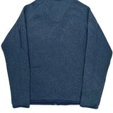 Patagonia Fleece Jacket - Large Blue Polyester