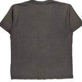Dickies T-Shirt - Large Gray Cotton