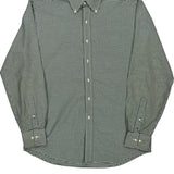 Tommy Hilfiger Checked Shirt - Medium Green Cotton