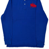 Age 8-10 Polo By Ralph Lauren Polo Shirt - Medium Blue Cotton