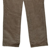 Calvin Klein Jeans Cord Trousers - 31″ Waist Beige Cotton