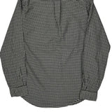 Classic Fit Ralph Lauren Checked Shirt - Small Black & White Cotton