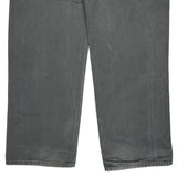 Carhartt Double Knee Carpenter Pants - 34W 34L Gray Cotton