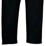 Levis Slim Fit Jeans - 34W 32L Black Cotton
