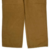 Blue Mountain Carpenter Trousers - 40W 31L Brown Cotton