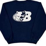 Bethlehem Christian School Panthers Russell Athletic College Sweatshirt - Small Navy Cotton