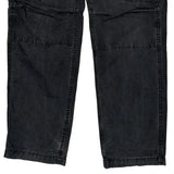 Carhartt Cargo Trousers - 36W 30L Black Cotton
