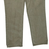 Dockers Cord Trousers - 32″ Waist Beige Cotton
