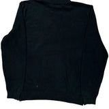 Polo By Ralph Lauren 1/4 Zip - 2XL Black Cotton