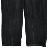 Levis Jeans - 32W 28L Black Denim