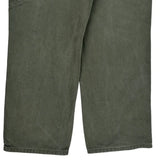 Carhartt Carpenter Pants - 34W 30L Green Cotton