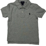 Age 3 Polo By Ralph Lauren Polo Shirt - XS Grey Cotton