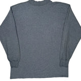 Wolf Country Alaska Signal Sports Single Stitch Long Sleeve T-Shirt - XL Grey Cotton