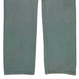 501 Levis Jeans - 34W 31L Green Cotton