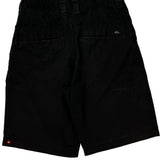 Quiksilver Shorts - 29W 10L Black Cotton