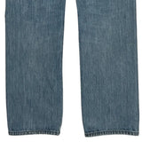 501 Levis Jeans - 33W 34L Light Wash Cotton