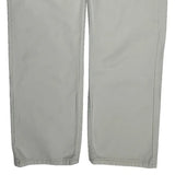 Levis Jeans - 34W 31L White Cotton