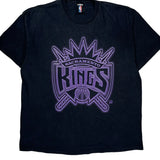 Sacramento Kings Unk Nba T-Shirt - Large Black Cotton