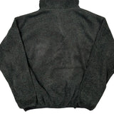 Made In USA Eastern Mountain Sports Fleece - Large Black Polyester