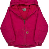 Age 4-5 Carhartt Jacket - 2XS Pink Cotton