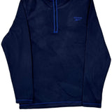 Reebok Fleece - Large Blue Polyester