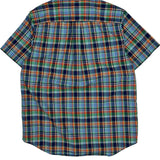 Age 14 Ralph Lauren Checked Short Sleeve Shirt - XL Multicoloured Cotton