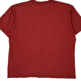 Anvil T-Shirt - 2XL Red Cotton