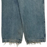 Icepole Hip Hop Carpenter Jeans - 32W 27L Light Wash Cotton