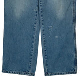 Dickies Carpenter Jeans - 32W 30L Blue Cotton