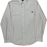 Polo By Ralph Lauren Shirt - Large White Cotton
