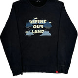 The North Face Sweatshirt - Medium Black Cotton