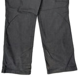 Carhartt Carpenter Trousers - 33W 32L Grey Cotton