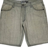 Quiksilver Denim Shorts - 36W 10L Gray Cotton