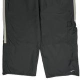 Nike Track Pants - XL Black Nylon