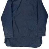 Barbour Wax Jacket - Medium Navy Polyester