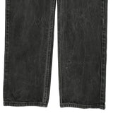 Levis 505 Jeans - 34W 31L Black Denim