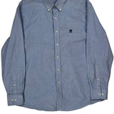 Tommy Hilfiger Slim Fit Shirt - XL Blue Cotton