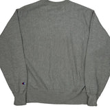 Reverse Weave Champion Sweatshirt - Medium Gray Cotton