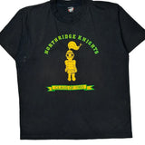 Single Stitch Northridge Knights Screen Stars College T-Shirt - XL Green Cotton Blend