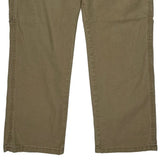 Wrangler Cargo Carpenter Pants - 34W 30L Khaki Cotton