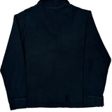 Polo By Ralph Lauren 1/4 Zip - Large Black Cotton