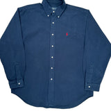 Blake Shirt Ralph Lauren Shirt - Large Blue Cotton