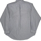 Blake Ralph Lauren Striped Shirt - XL Blue Cotton