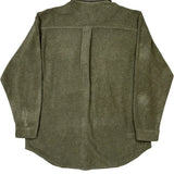 The North Face Shirt - Large Green Polyester