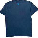 Disneyland Disney Graphic T-Shirt - Large Blue Cotton