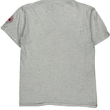 Mountain Rescue Oneita Graphic T-Shirt - Medium Red Cotton