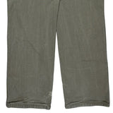 Relaxed Fit Carhartt Carpenter Trousers - 33W 32L Grey Cotton